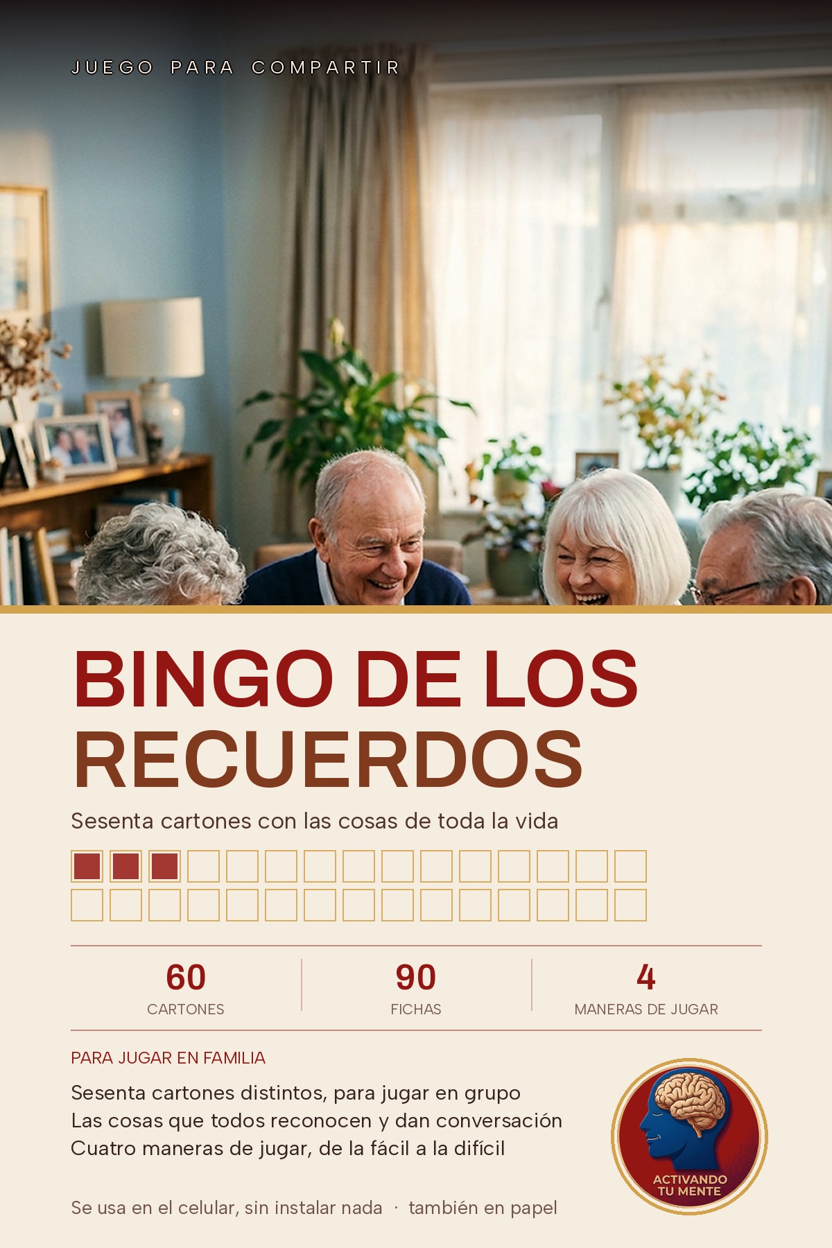 Portada de Bingo de los Recuerdos