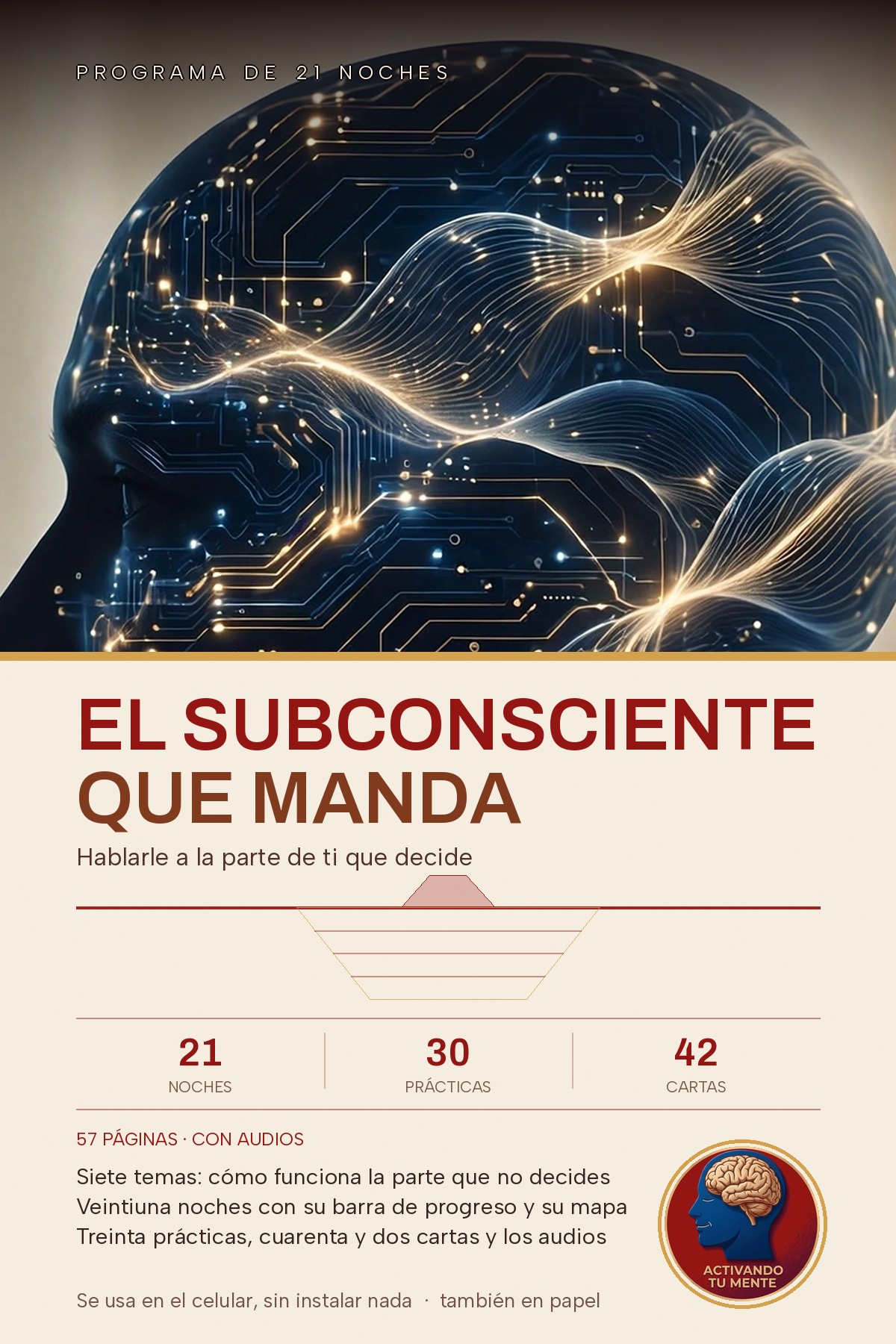 Portada de El Subconsciente que Manda