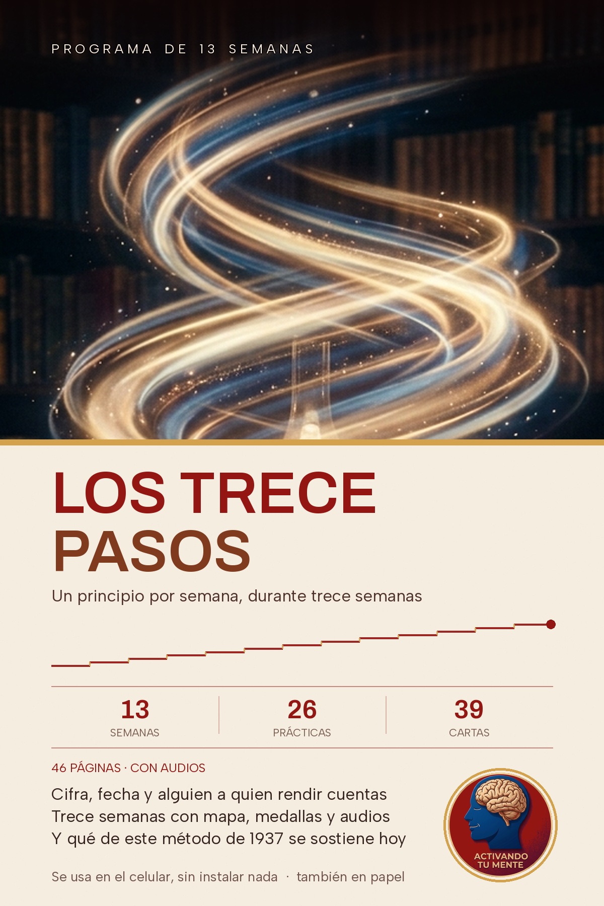 Portada de Los Trece Pasos