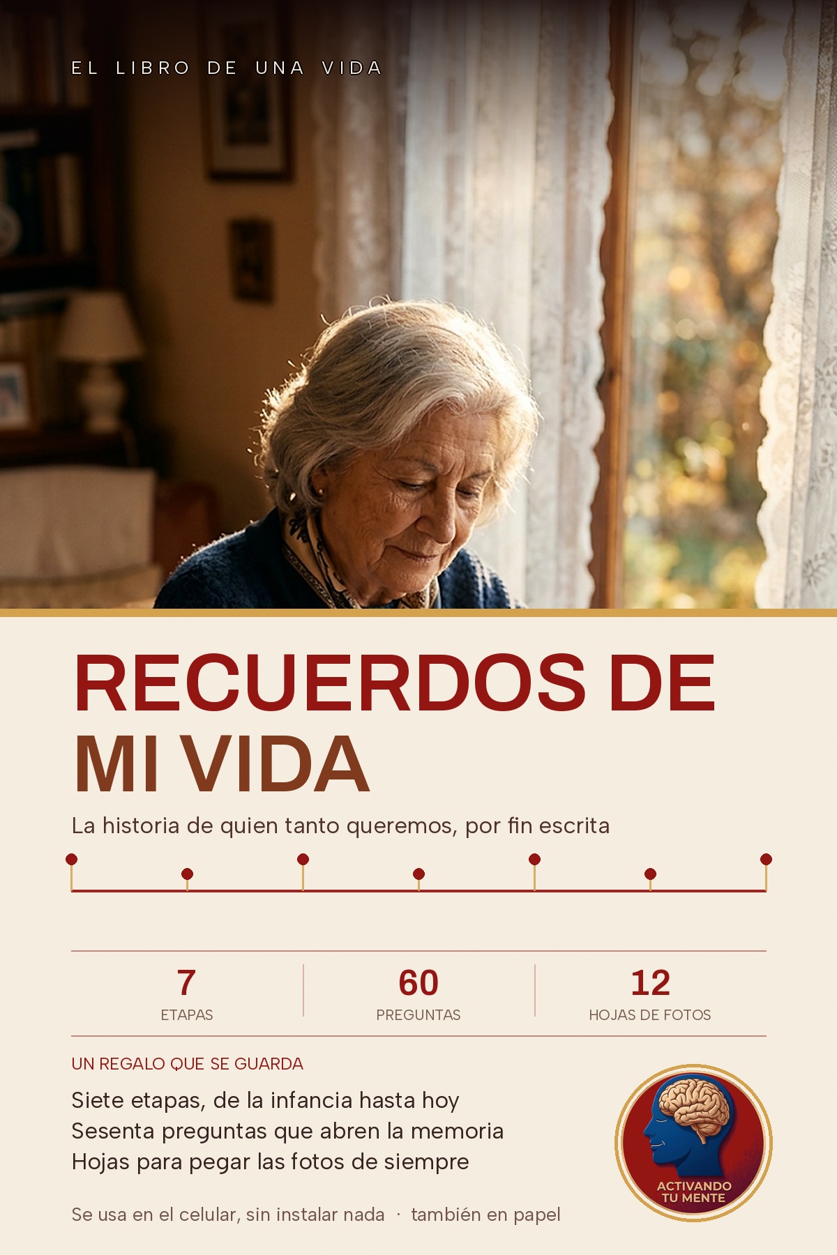 Portada de Recuerdos de mi Vida