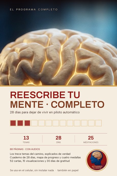 Reescribe tu Mente · Edición Mayor